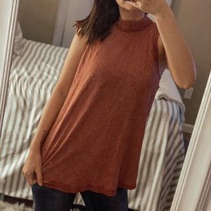Mock Neck Tank